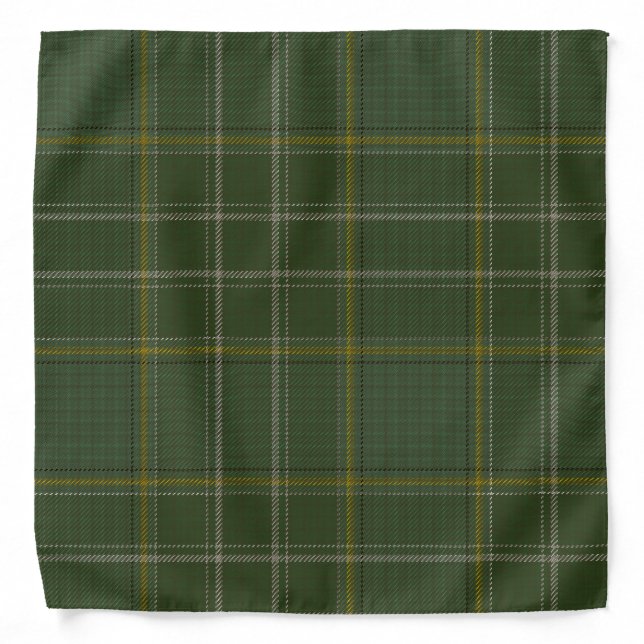 Currie Clan Tartan Bandana (Front)