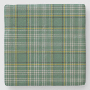 Currie Clan Tartan Plaid Stone Coaster