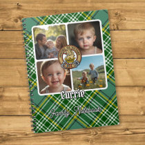 Currie Family Photo Collage Notebook