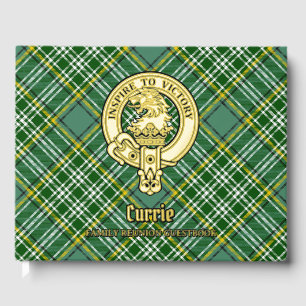 Currie Family Reunion Foil Guest Book