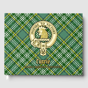 Currie Family Reunion Foil Guest Book