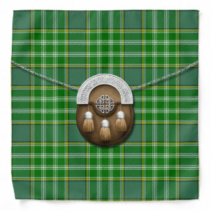 Currie Tartan And Sporran Bandana