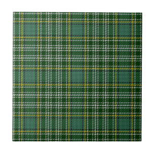 Currie Tartan clan Ceramic Tile