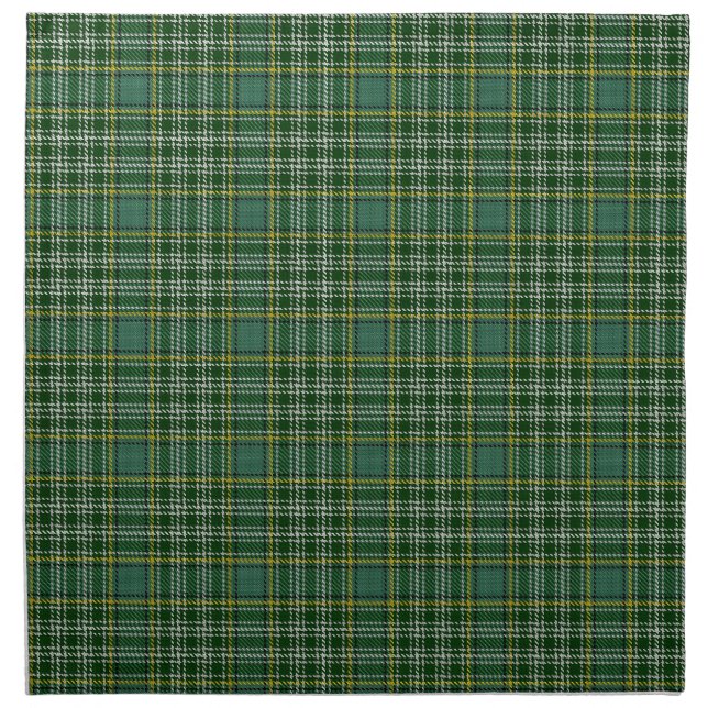 Currie Tartan clan Cloth Napkin (Front)