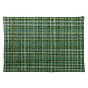 Currie Tartan clan Cloth Placemat