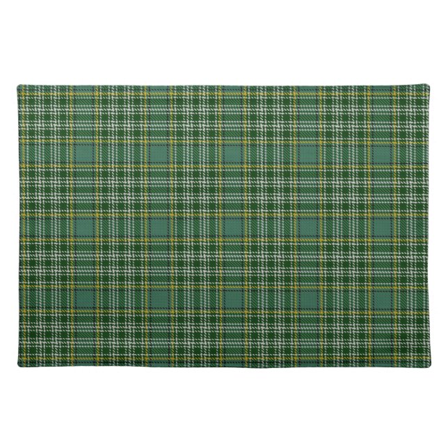 Currie Tartan clan Cloth Placemat (Front)