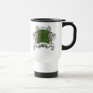 Currie Tartan Shield Travel Mug
