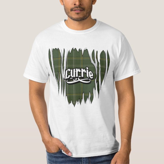 Currie Tartan T-Shirt (Front)