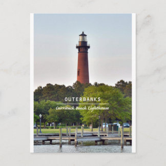 Currituck Beach Light. Postcard