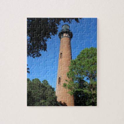 Currituck Beach Lighthouse Jigsaw Puzzle