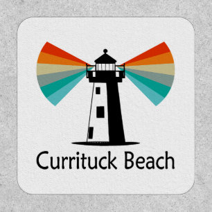 Currituck Beach Lighthouse Rainbow Patch