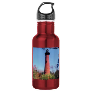 Currituck Lighthouse Aluminum Water Bottle