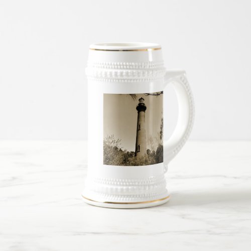 Currituck Lighthouse Beer Stein