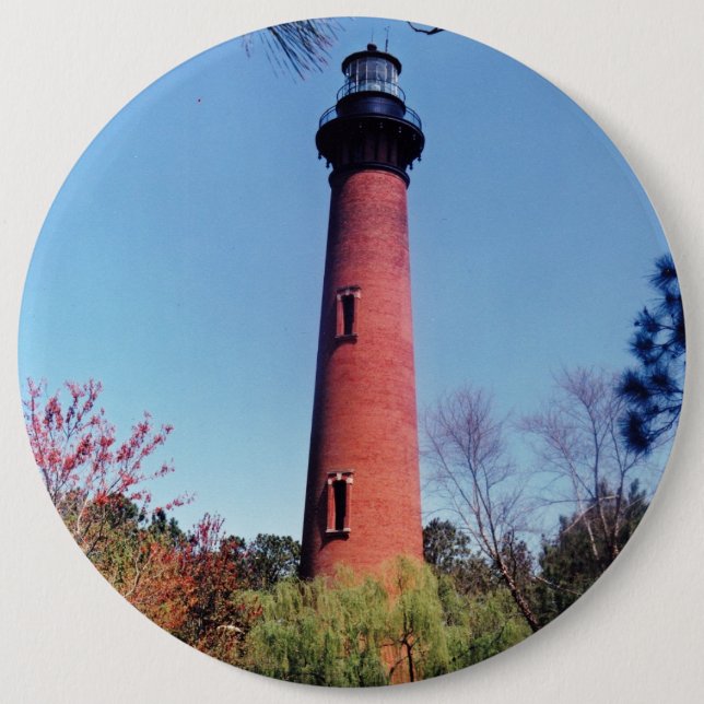 Currituck Lighthouse Button (Front)