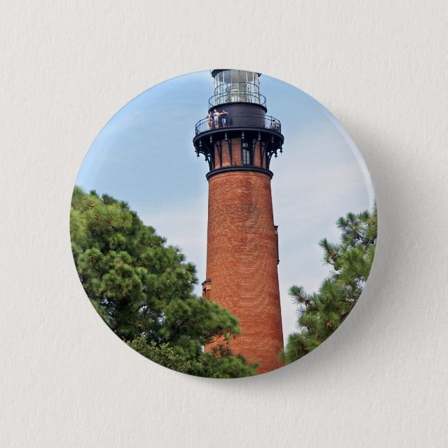 Currituck Lighthouse Button (Front)