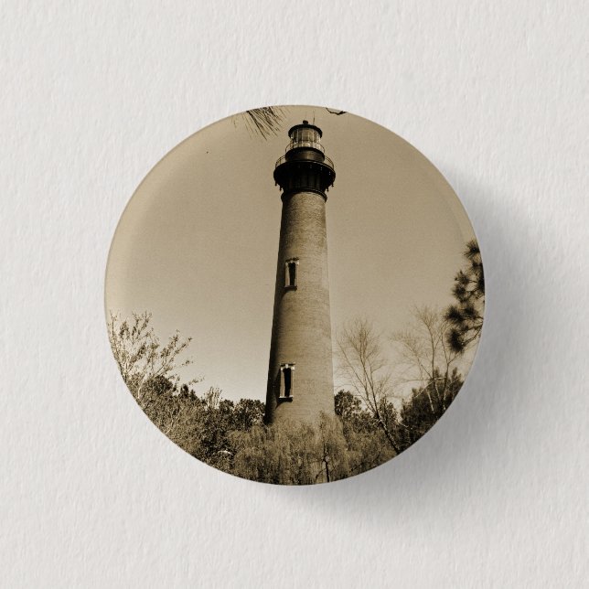 Currituck Lighthouse Button (Front)