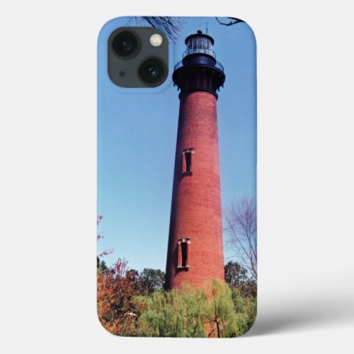 Currituck Lighthouse iPhone 13 Case