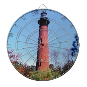 Currituck Lighthouse Dart Board