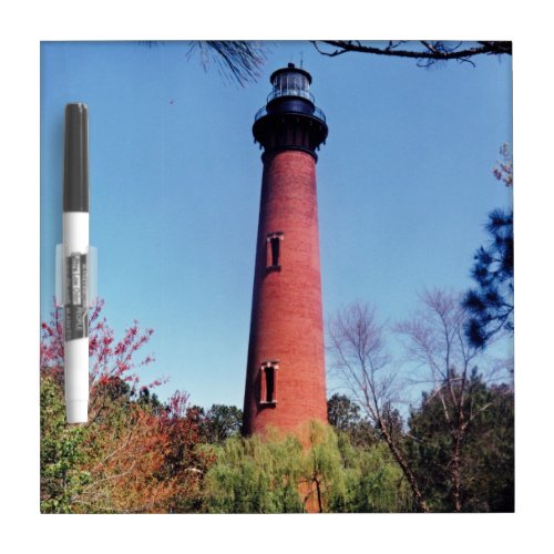 Currituck Lighthouse Dry_Erase Board