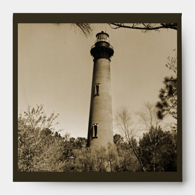 Currituck Lighthouse Envelope (Front)