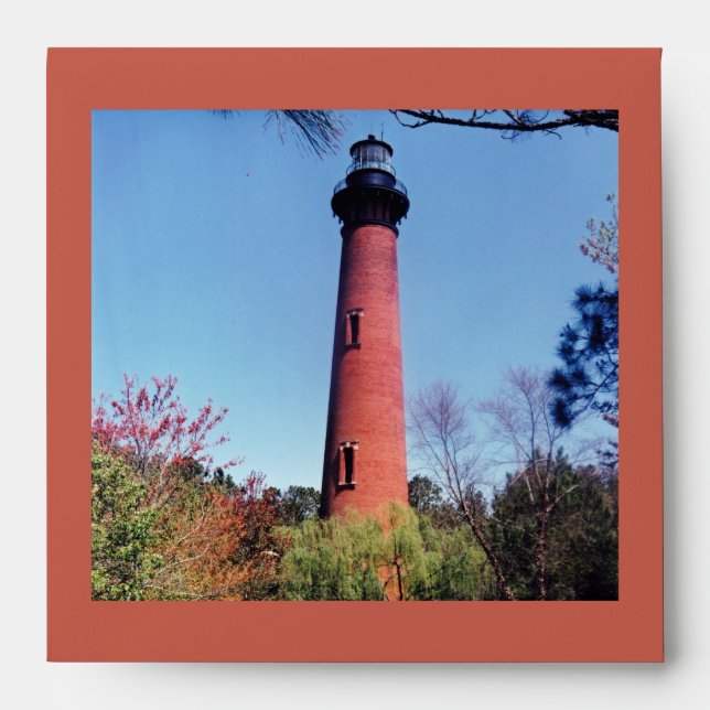 Currituck Lighthouse Envelope (Front)