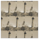 Currituck Lighthouse Fabric