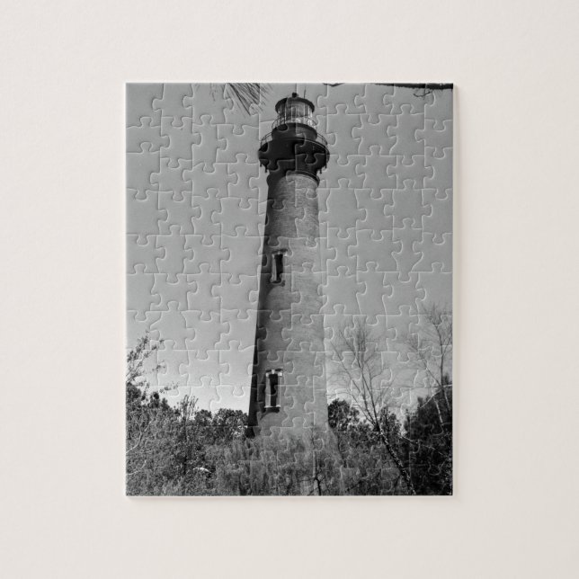 Currituck Lighthouse Jigsaw Puzzle (Vertical)
