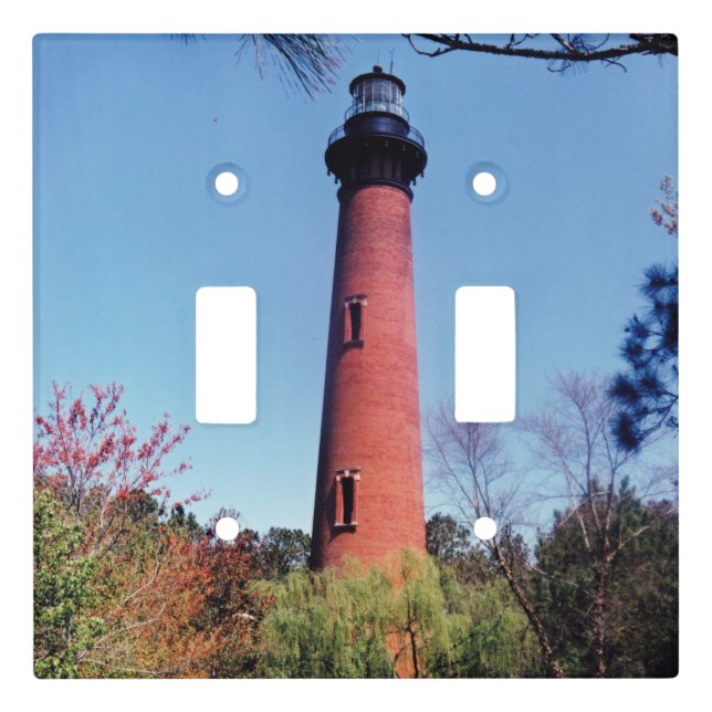 Currituck Lighthouse Light Switch Cover (Front)