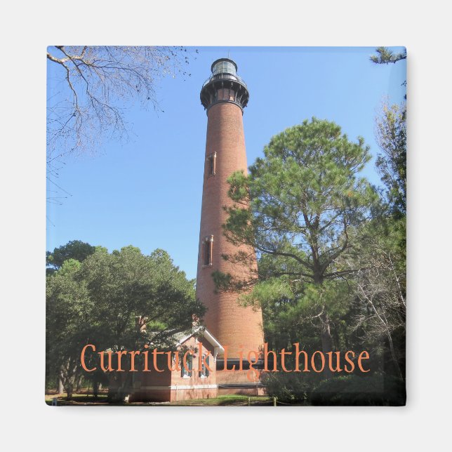 Currituck Lighthouse magnet (Front)