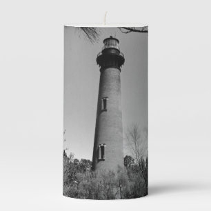 Currituck Lighthouse Pillar Candle
