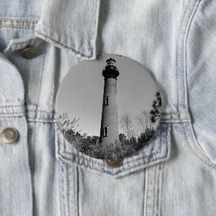 Currituck Lighthouse Pinback Button