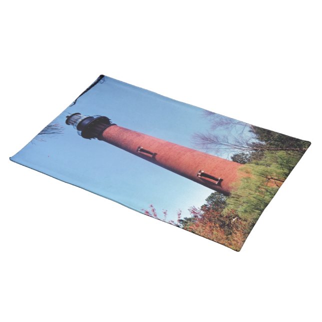 Currituck Lighthouse Placemat (On Table)
