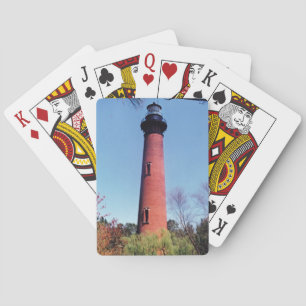 Currituck Lighthouse Poker Cards