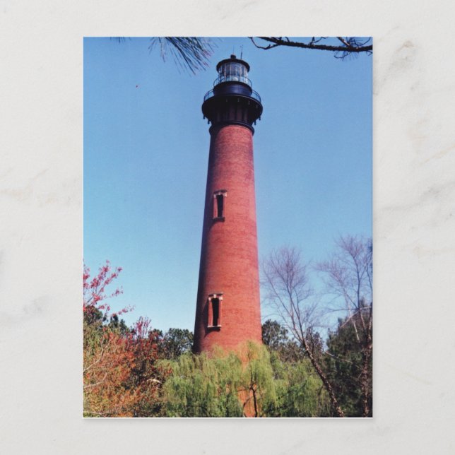 Currituck Lighthouse Postcard (Front)