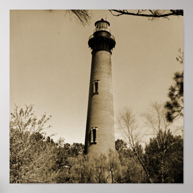 Currituck Lighthouse Poster (Front)