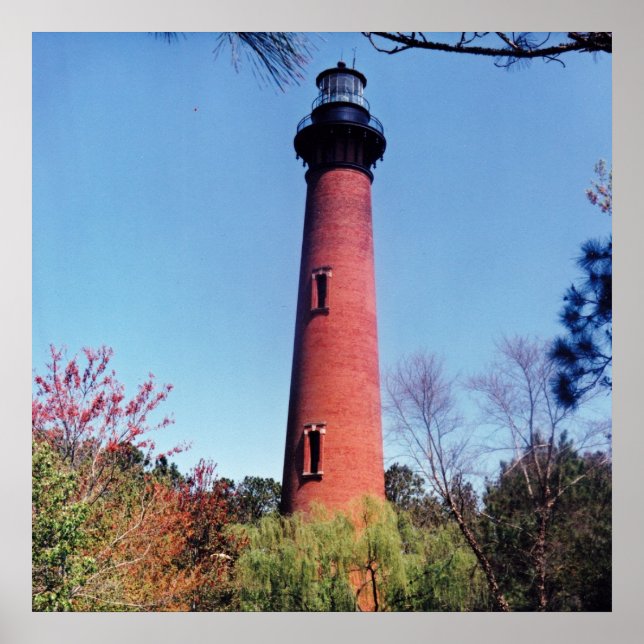 Currituck Lighthouse Poster (Front)