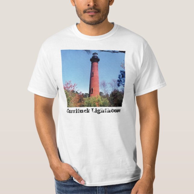 Currituck Lighthouse T-Shirt (Front)