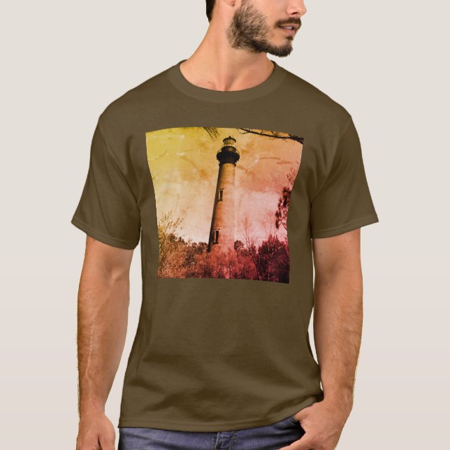 Currituck Lighthouse  T-Shirt (Front)