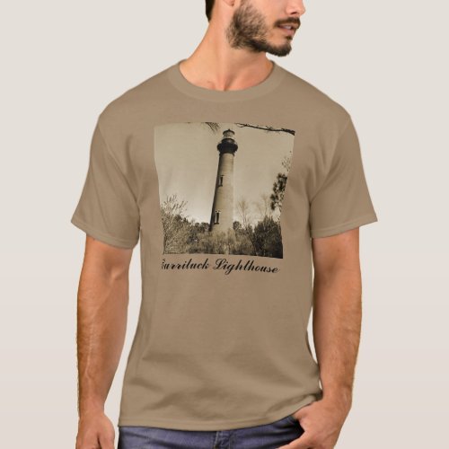 Currituck Lighthouse T_Shirt