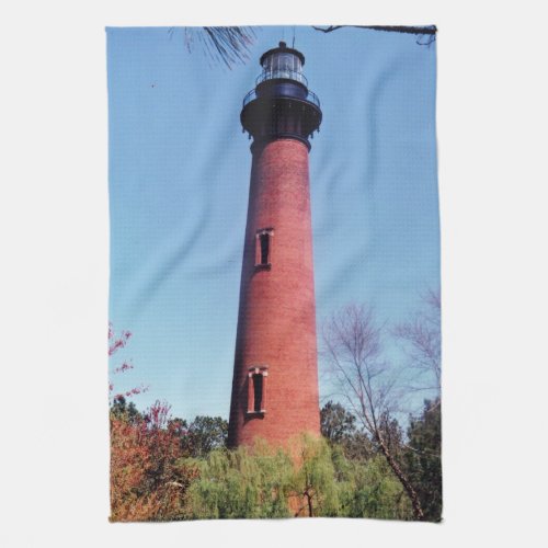 Currituck Lighthouse Towel