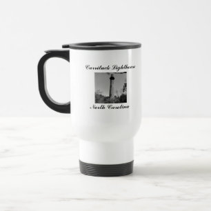 Currituck Lighthouse Travel Mug