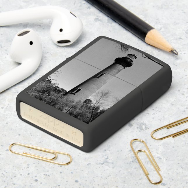 Currituck Lighthouse Zippo Lighter (On Table 2)
