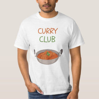 Curry Club  T-Shirt