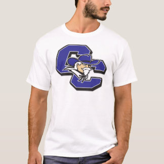 Curry College Colonels Sticker T-Shirt