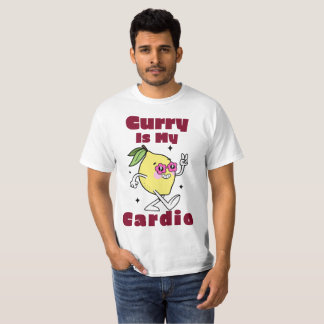 Curry Is My Cardio Curry Lover T-Shirt