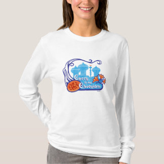 'Curry is my Chocolate' T-Shirt in Aqua