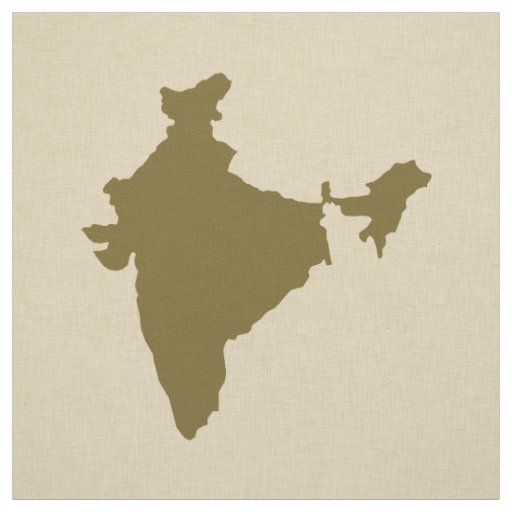 Curry Spice Moods India Fabric