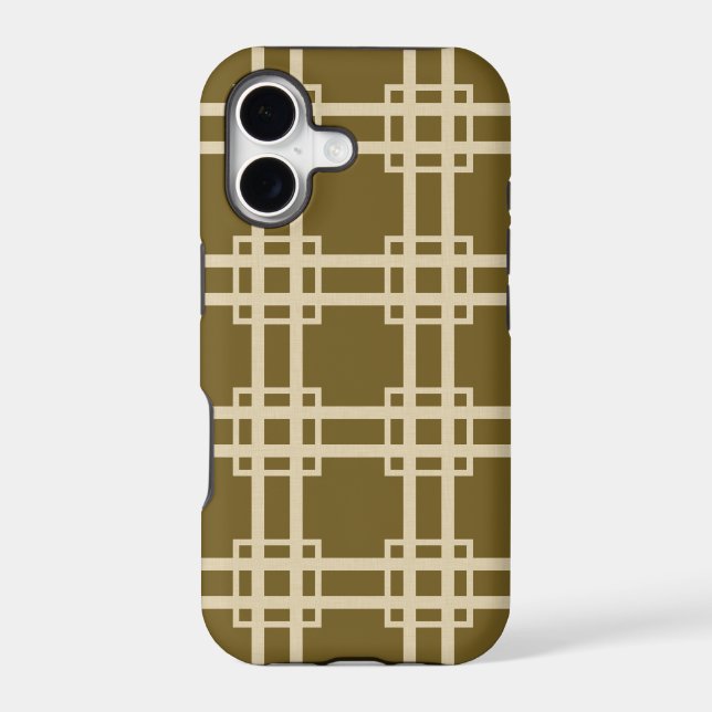 Curry Spice Moods Lattice Case-Mate iPhone Case (Back)