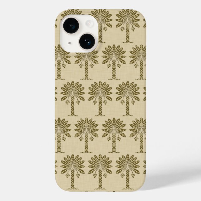 Curry Spice Moods Palm Case-Mate iPhone Case (Back)