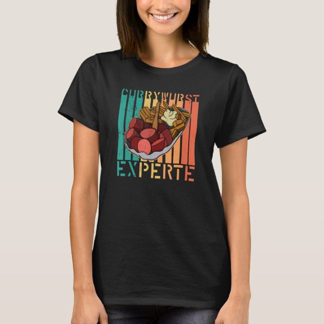 Currywurst sausage German food grilled Bratwurst G T-Shirt (Front)